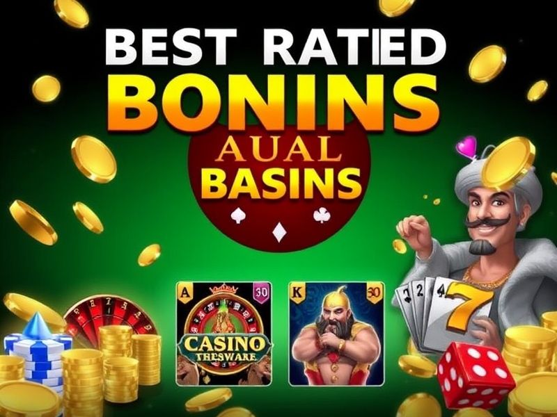 Discover the best rated online casinos of 2023 with expert reviews, verified game quality, and user satisfaction ratings. Find top-rated platforms for slots, poker, blackjack, and more.