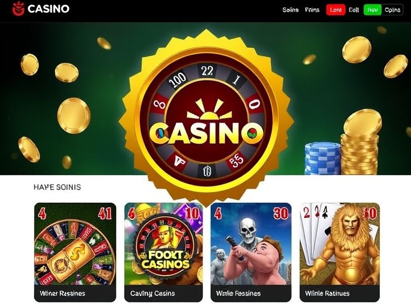 Discover the best rated online casinos of 2023 with expert reviews, verified game quality, and user satisfaction ratings. Find top-rated platforms for slots, poker, blackjack, and more.
