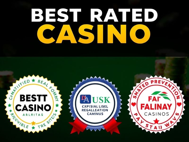 Discover the best rated online casinos of 2023 with expert reviews, verified game quality, and user satisfaction ratings. Find top-rated platforms for slots, poker, blackjack, and more.